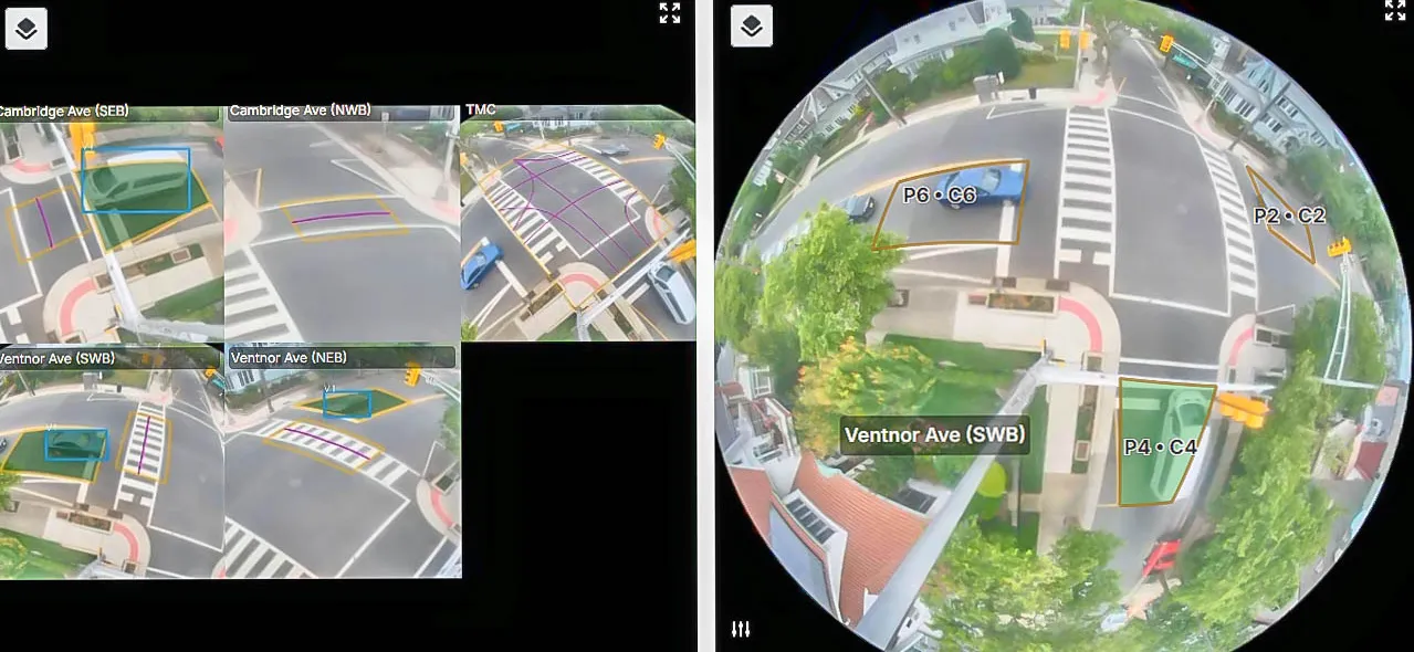 Preview photo for Atlantic County Route 629 Pedestrian & Traffic Signal Improvements.