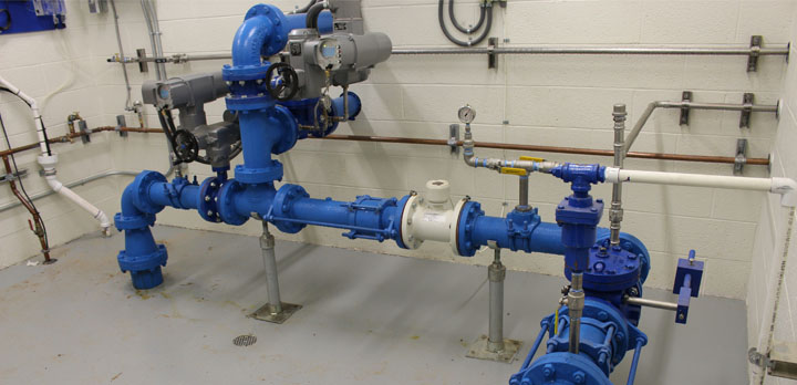 Clinton Town Clean Water Project