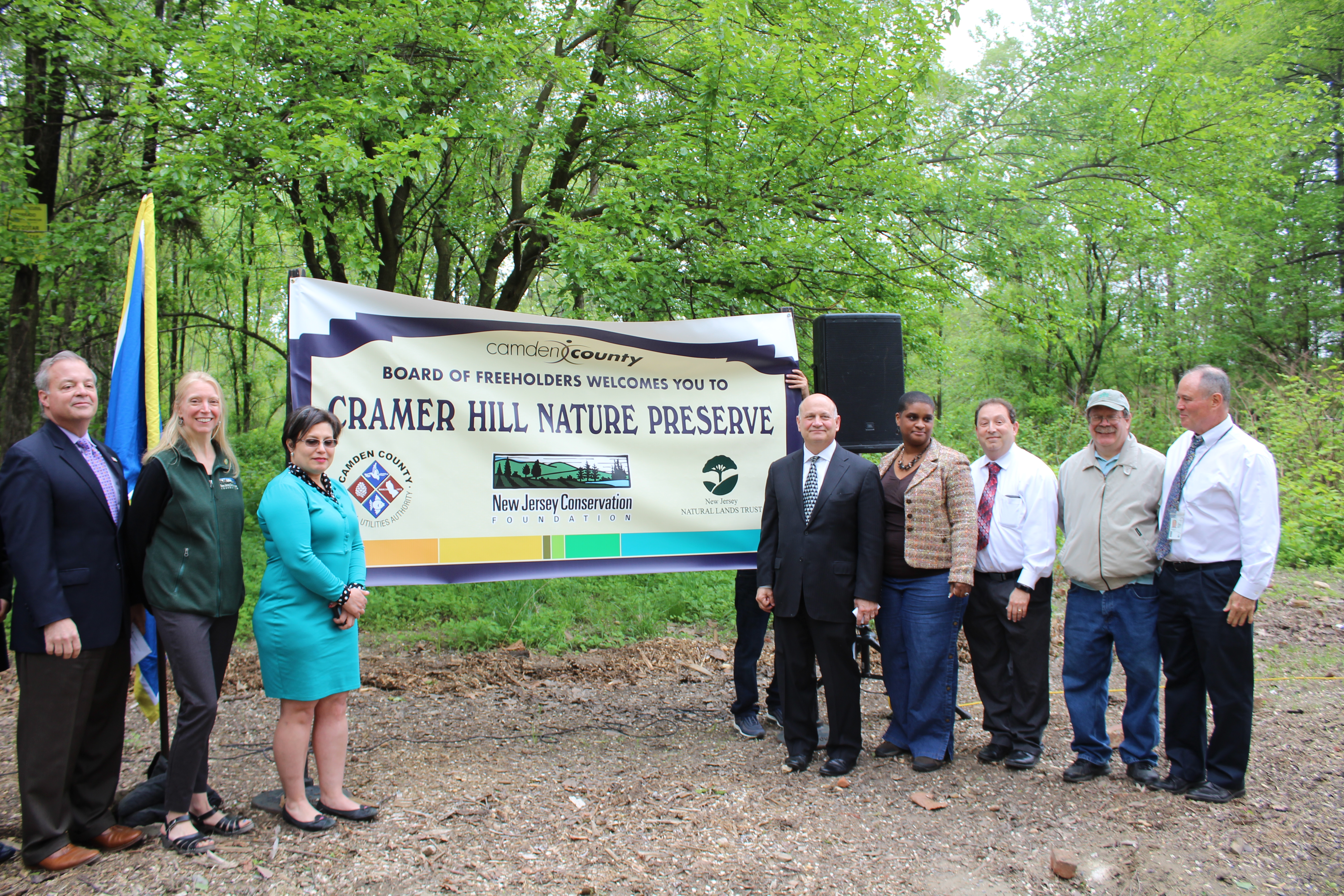 Camden County Clean Water Project