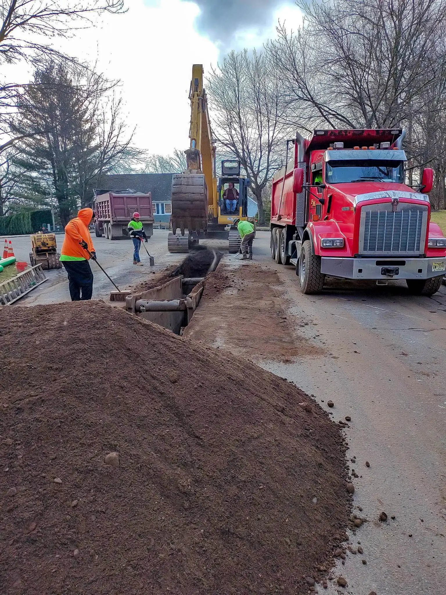 Preview photo for Montville Township Old Lane Sewer.