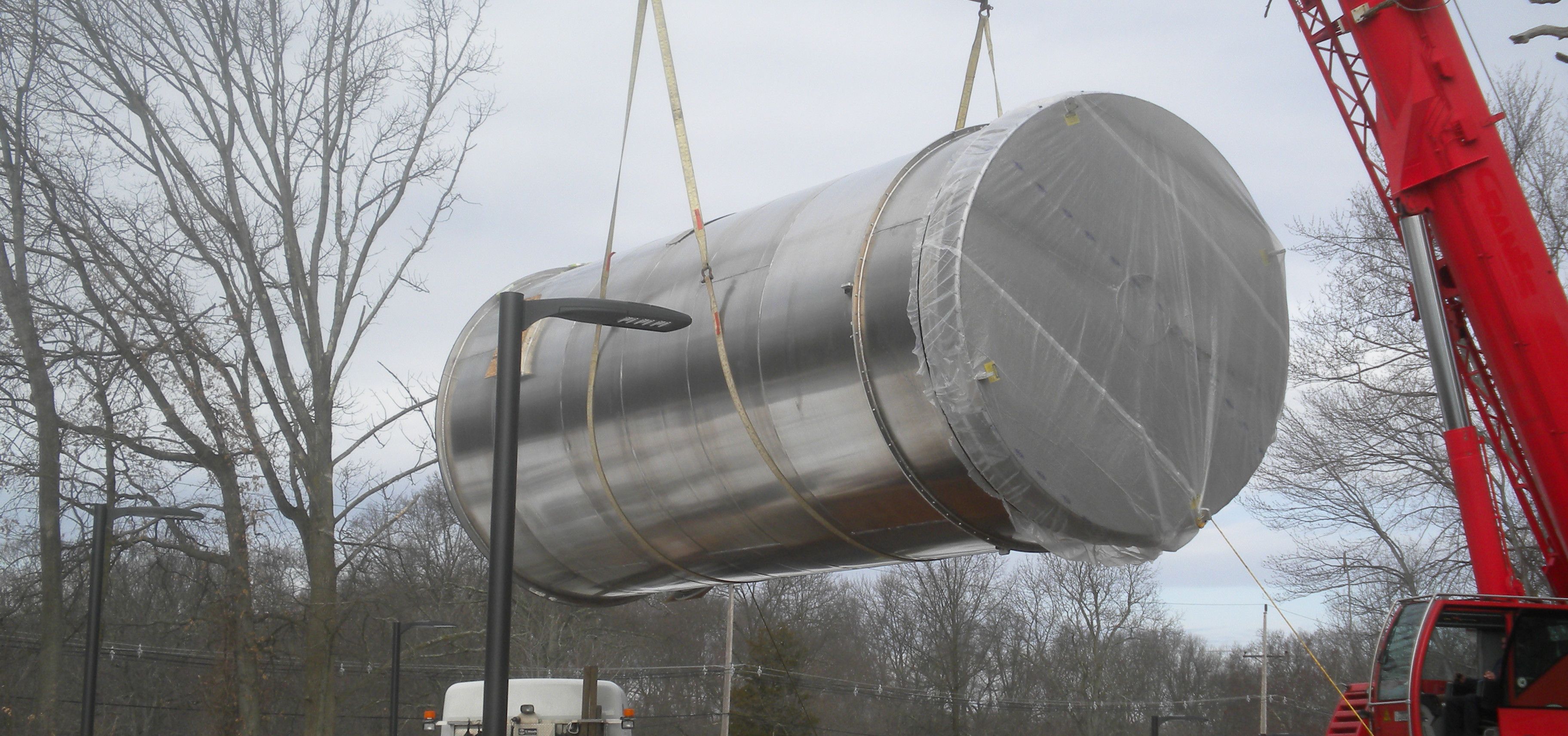 East Orange Water Commission Air Stripping Facility and Well Rehabilitation