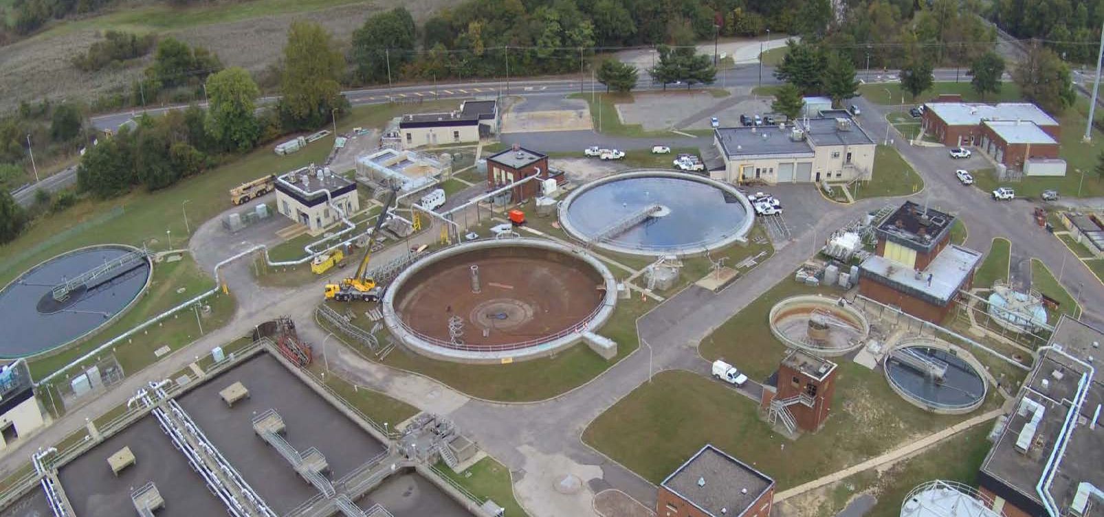 Gloucester County Utilities Authority Clarifier Equipment and Algae Sweep System