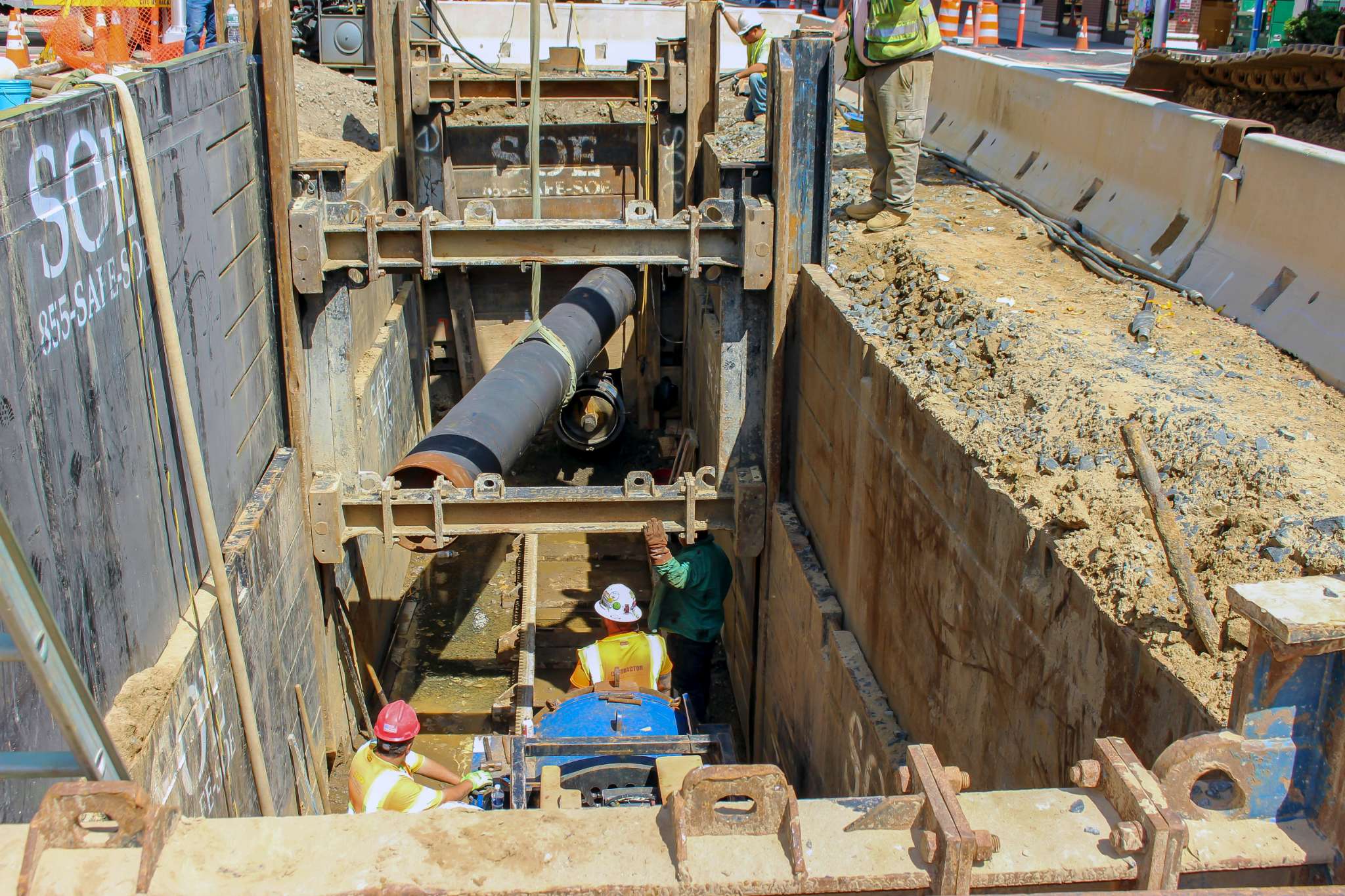 Hackensack Sewer Separation and Main Street Conversion