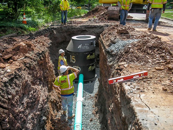 Hillsborough Township Clean Water Project