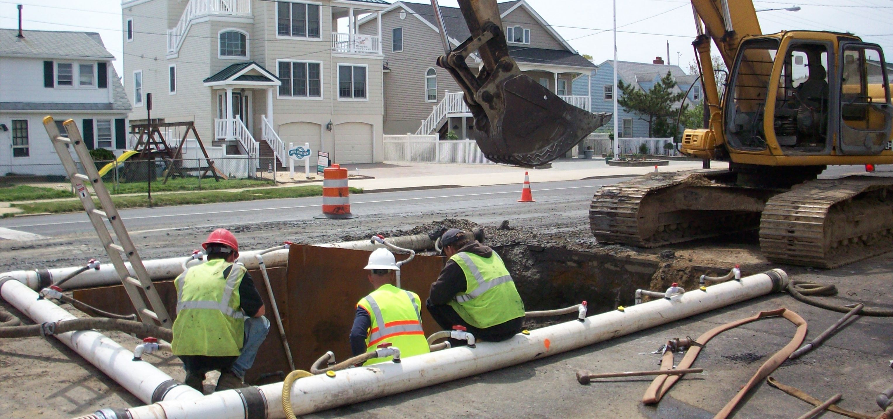 Long Beach Township Sanitary Sewer Replacement
