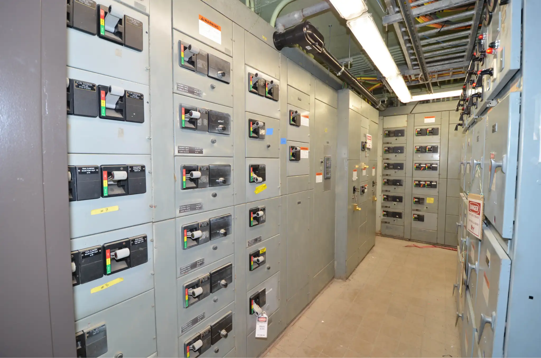 Preview photo for Passaic Valley Sewerage Commission  Electrical Switchgear & MCCs Replacement.