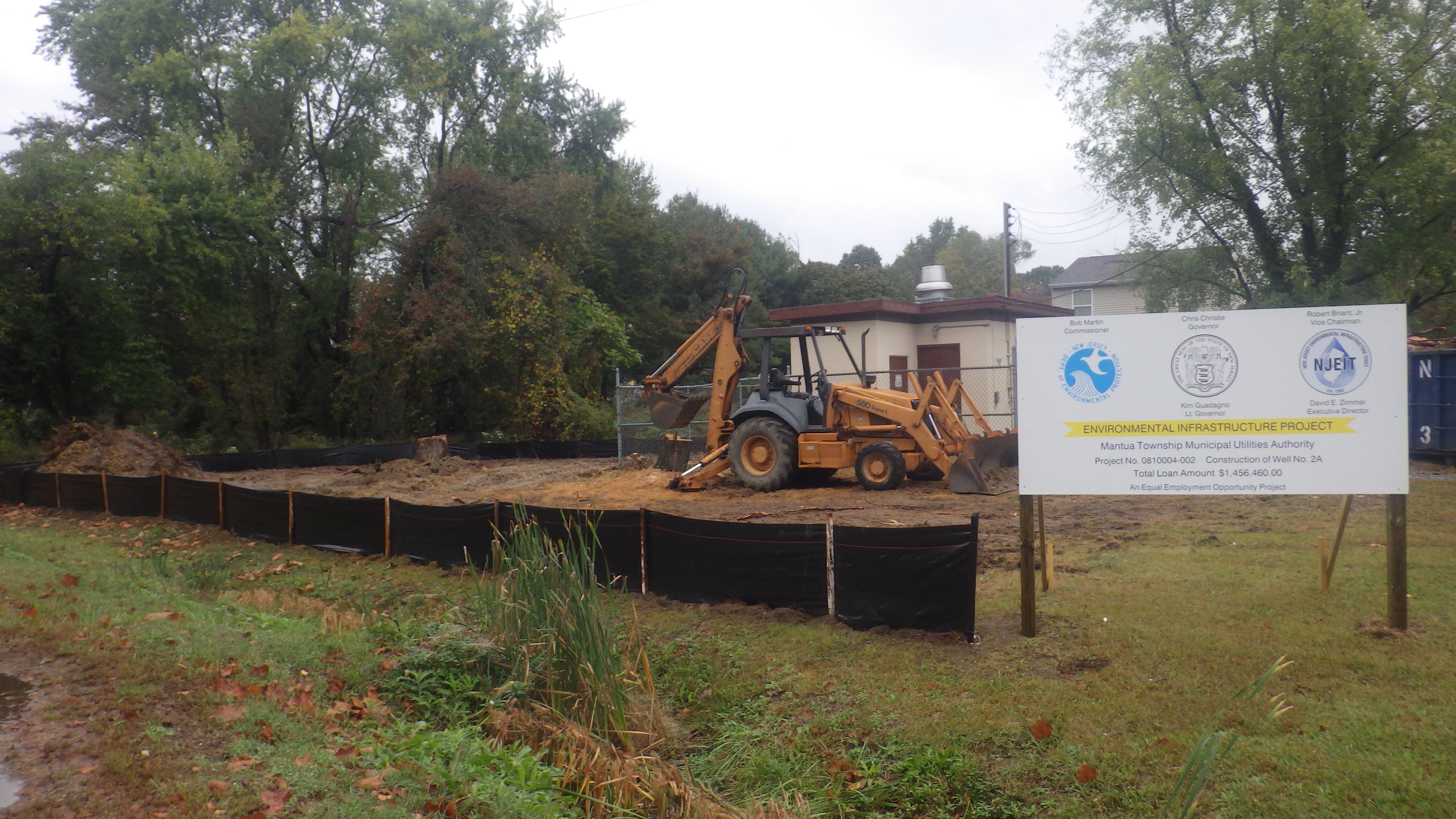 Mantua MUA Drinking Water Project