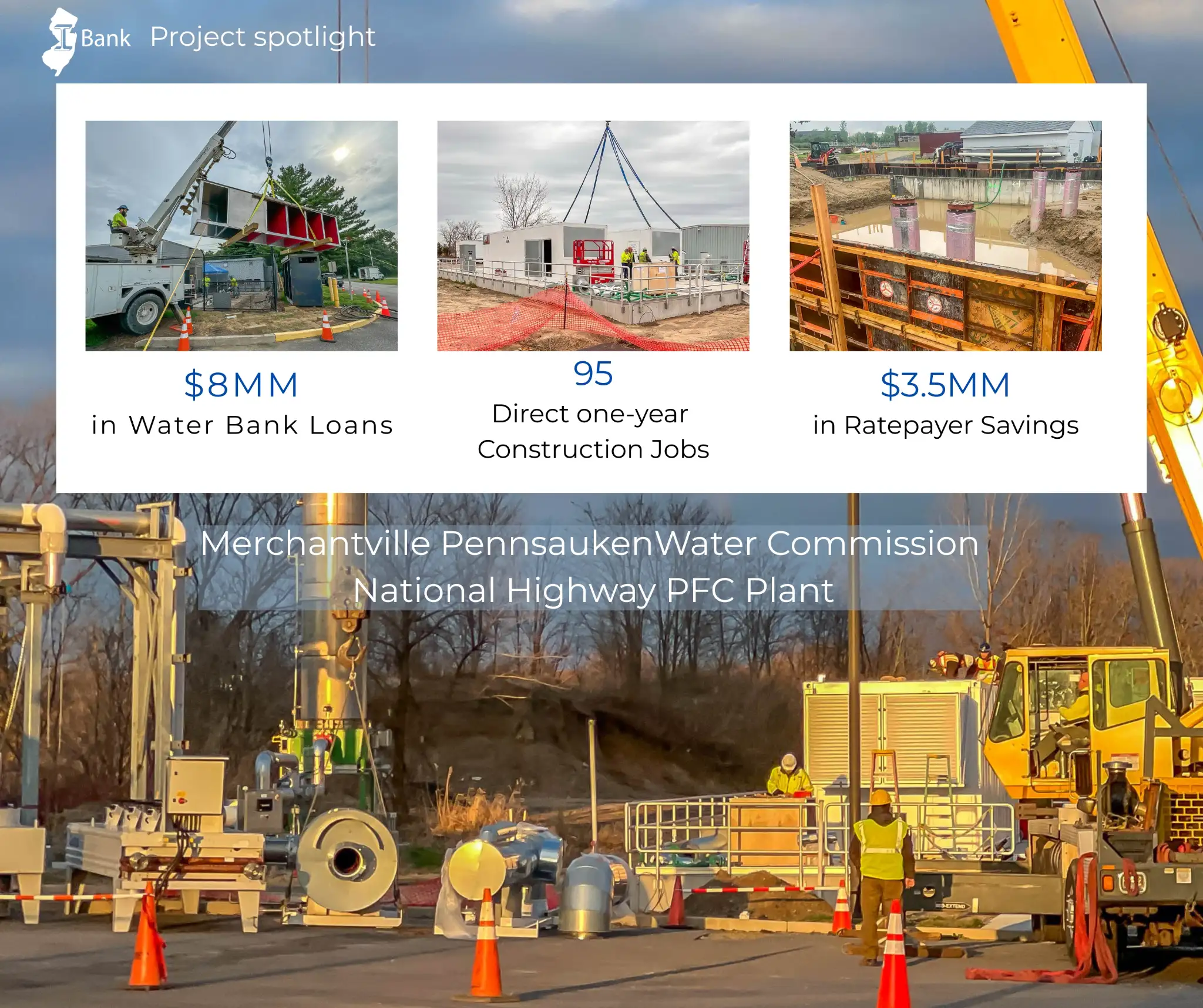 Preview photo for Merchantville Pennsauken Water Commission National Highway PFC Plant.