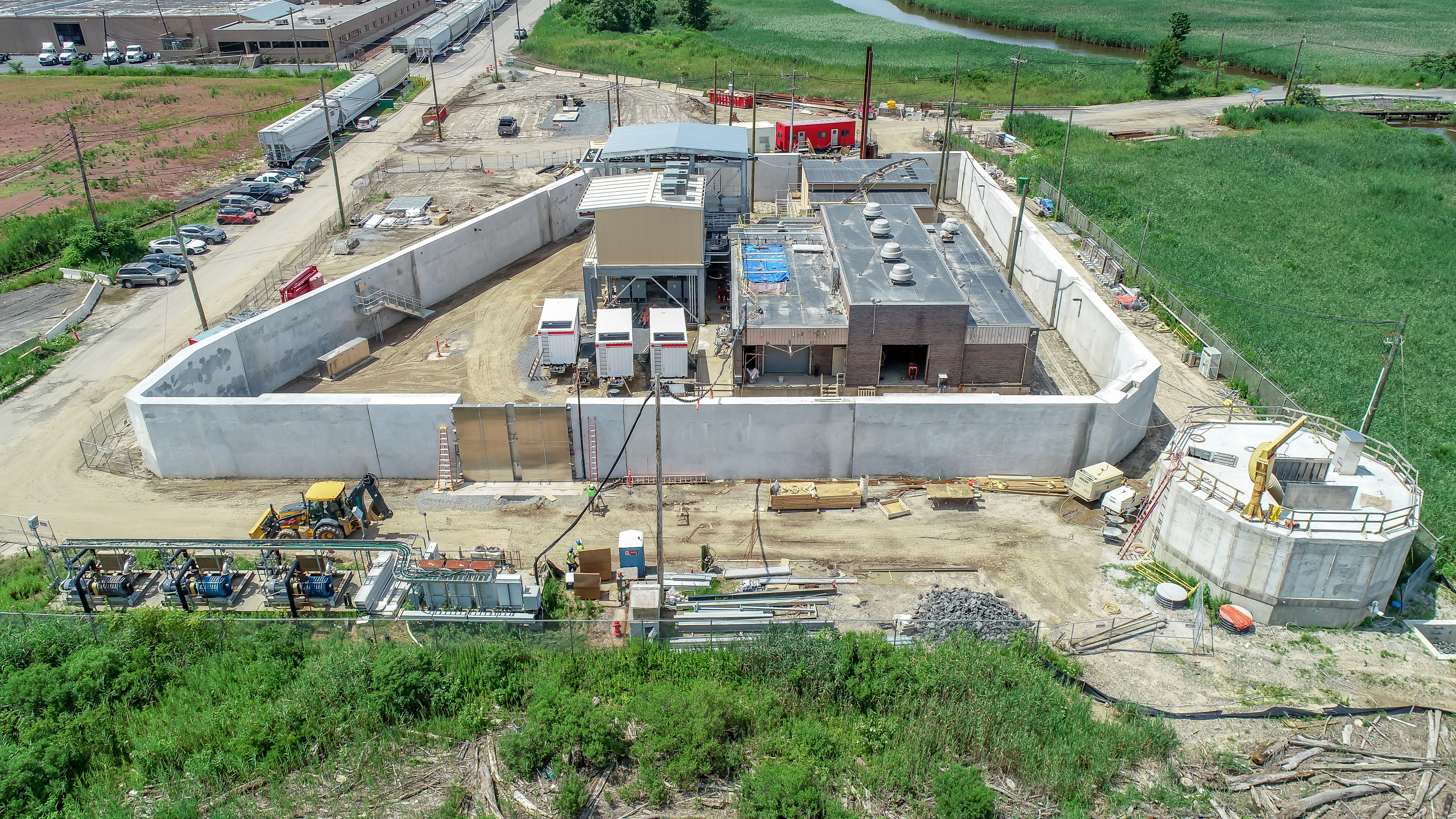 Middlesex County Utilities Authority Clean Water Project
