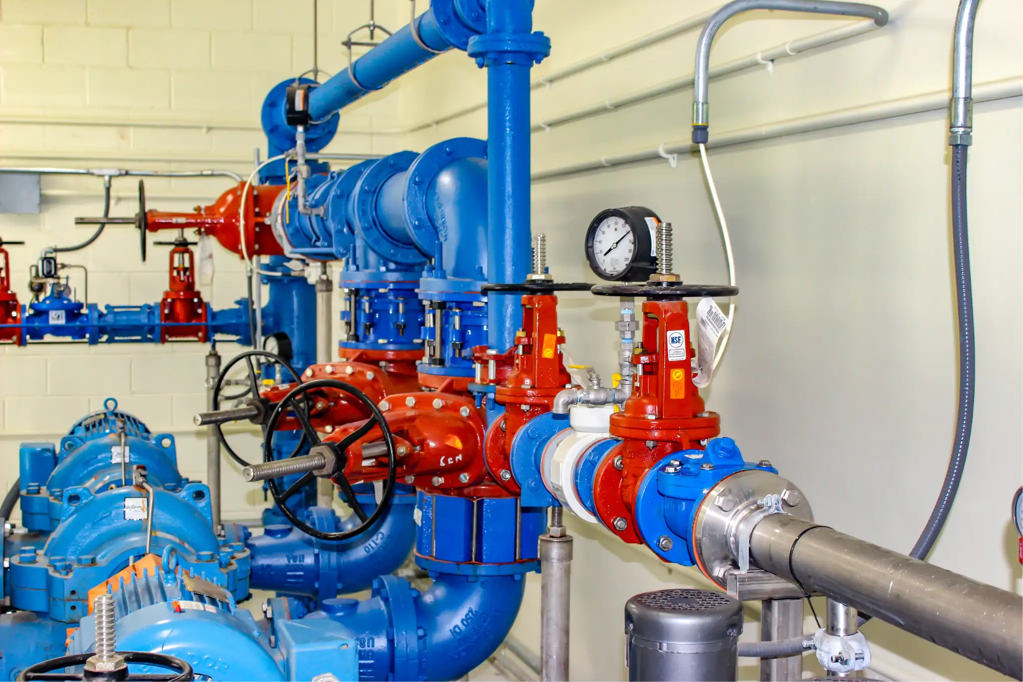 Preview photo for Clinton Town Foster Wheeler Booster Pump Station Modifications.