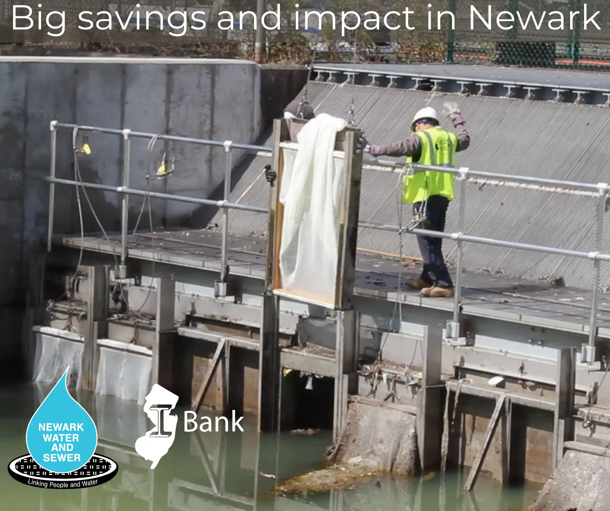 Preview photo for Newark City Improvements to the Peddie CSO.