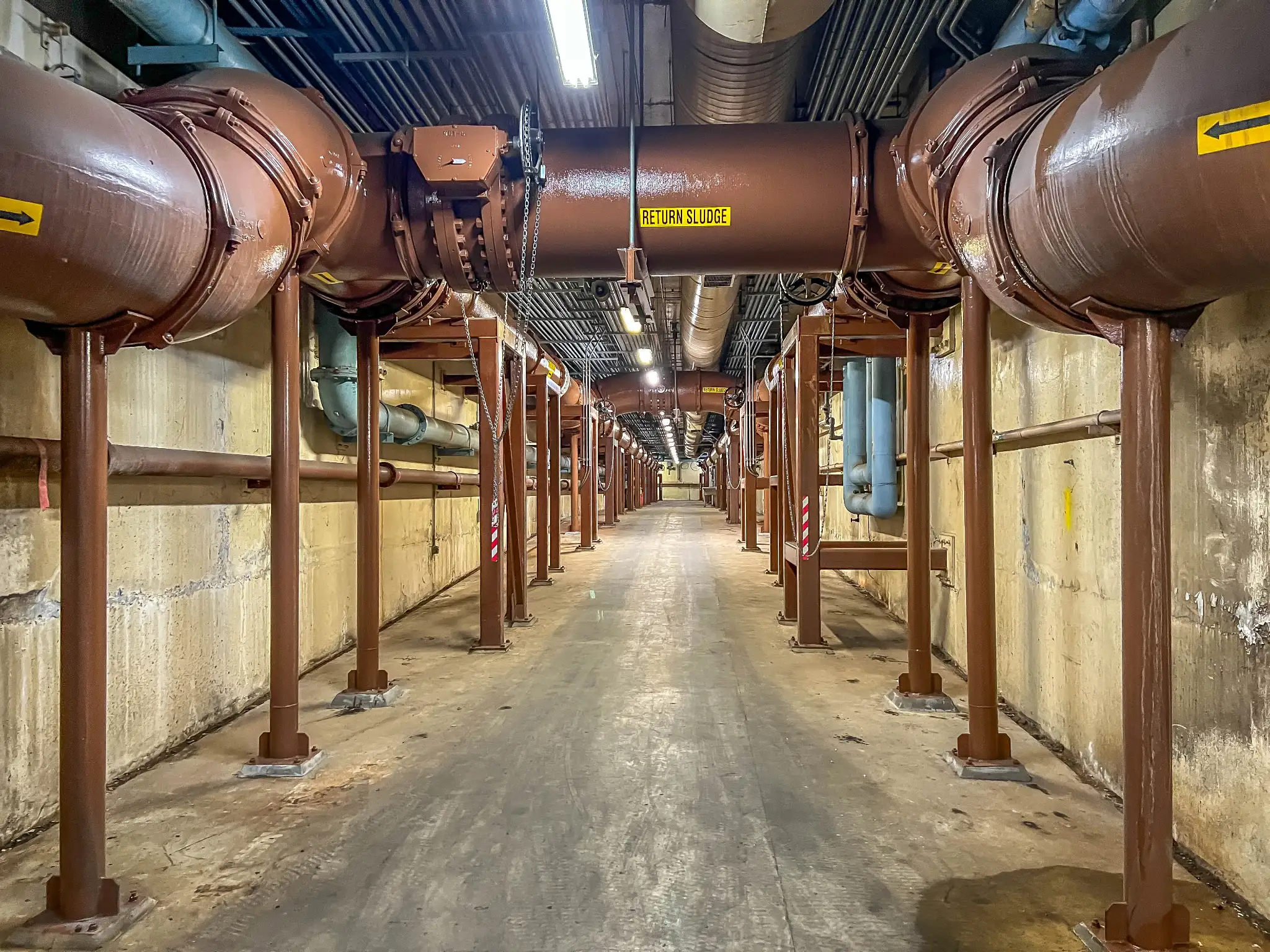 Preview photo for Camden County MUA Delaware #1 WPCF Piping and Treatment Upgrades.