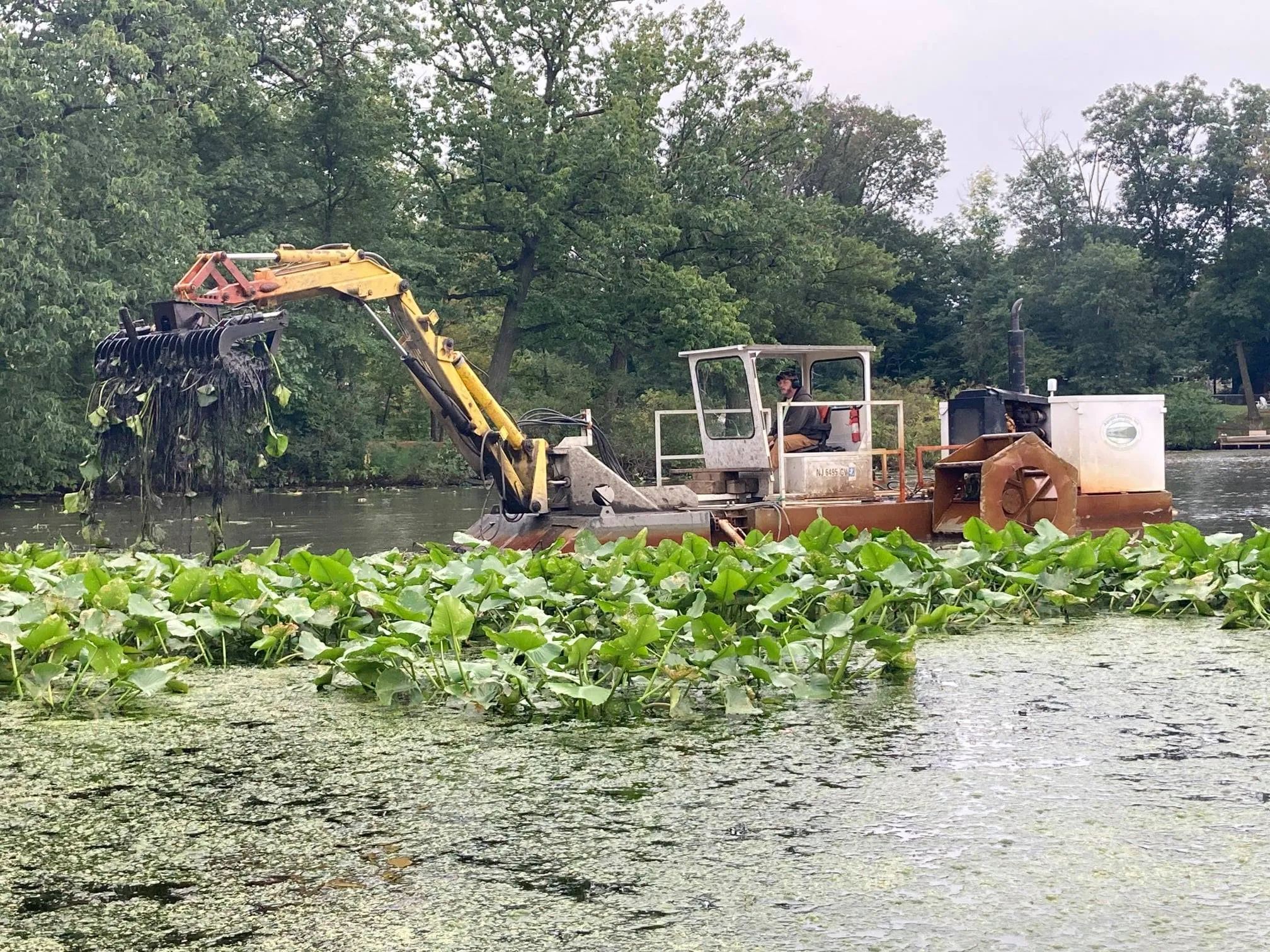 CCMUA Newton Lake Dredging