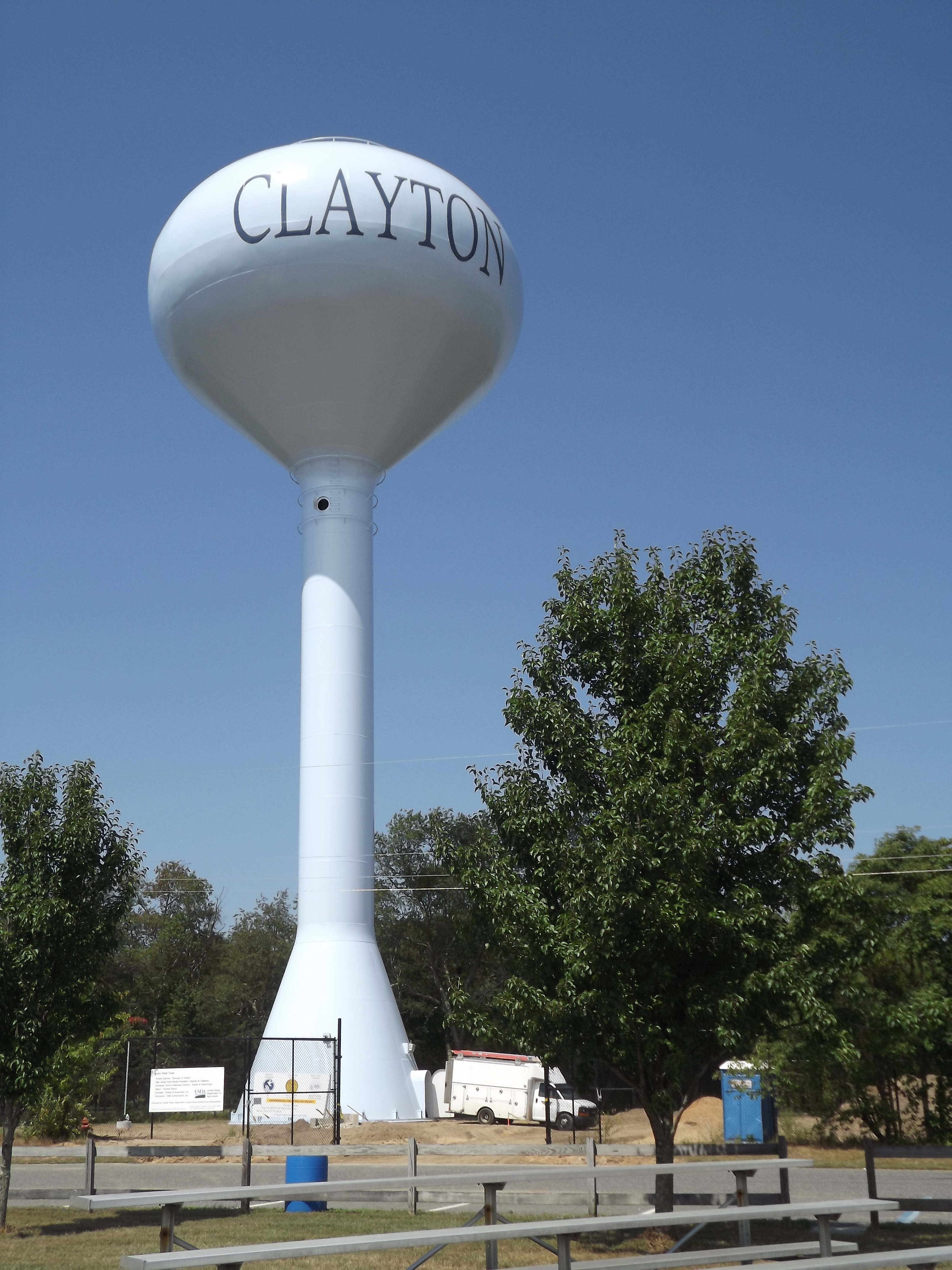 Clayton Borough Drinking Water Project