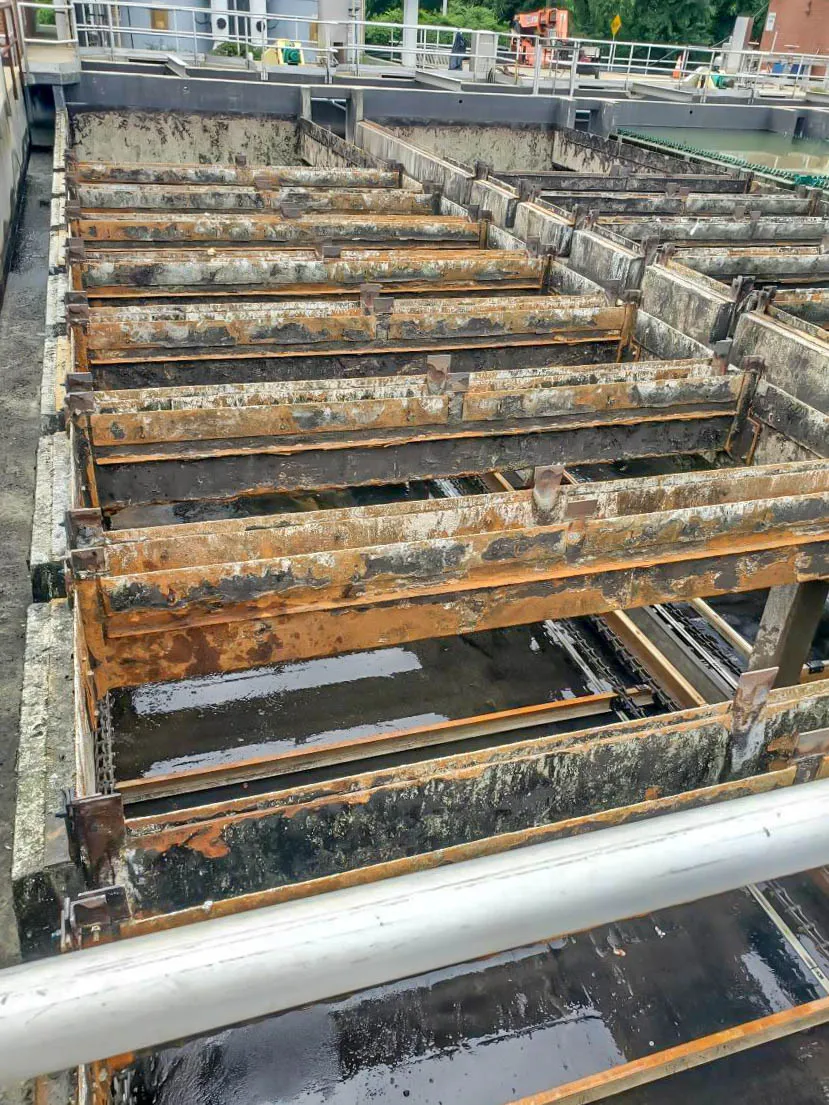 Preview photo for Bergen County Utilities Authority Wastewater Treatment Plant Component Restoration.