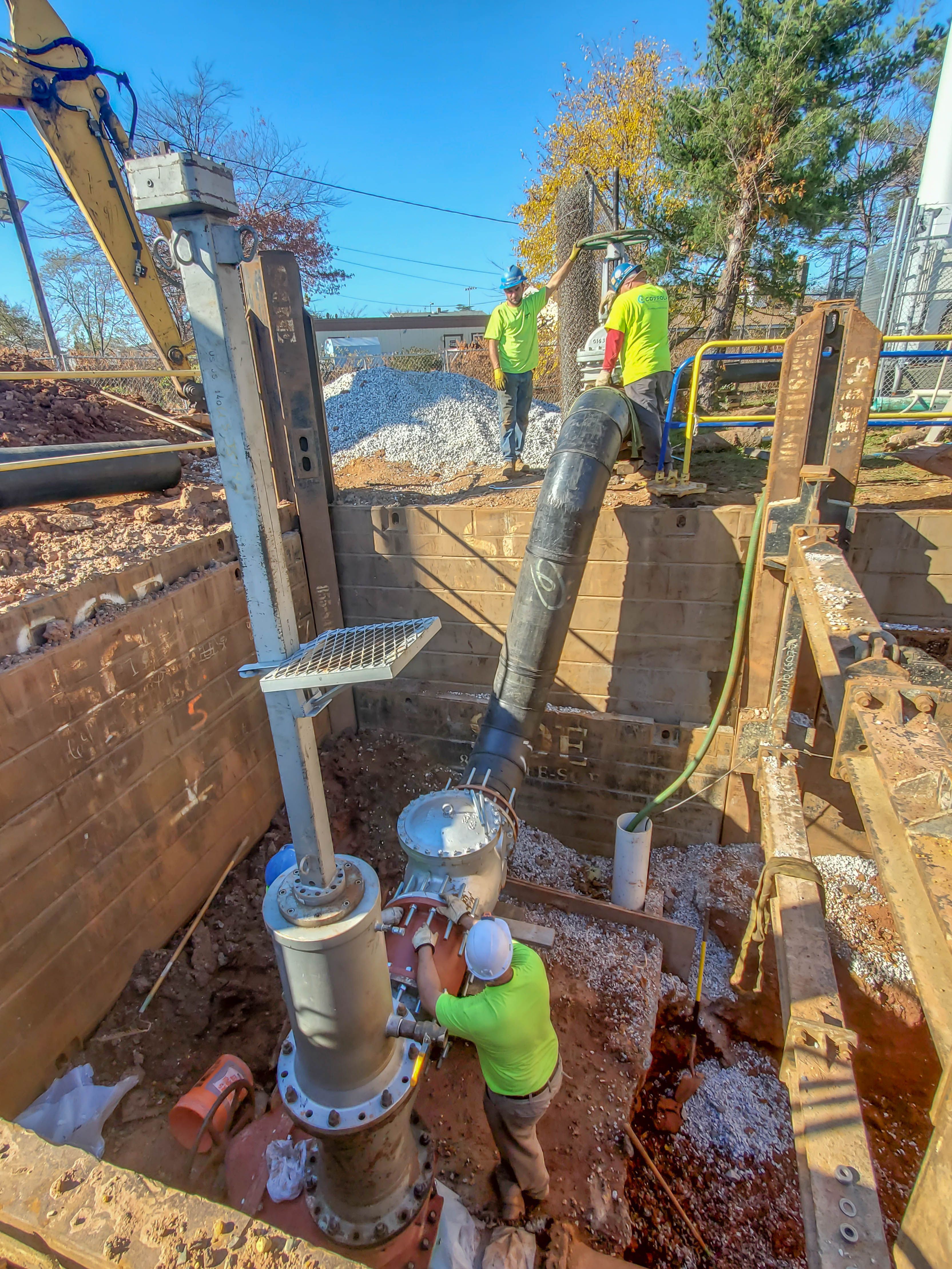 Carteret Borough Roosevelt & Bergen Street  Pump Stations Upgrades