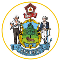 State of Maine - Official Seal or Logo