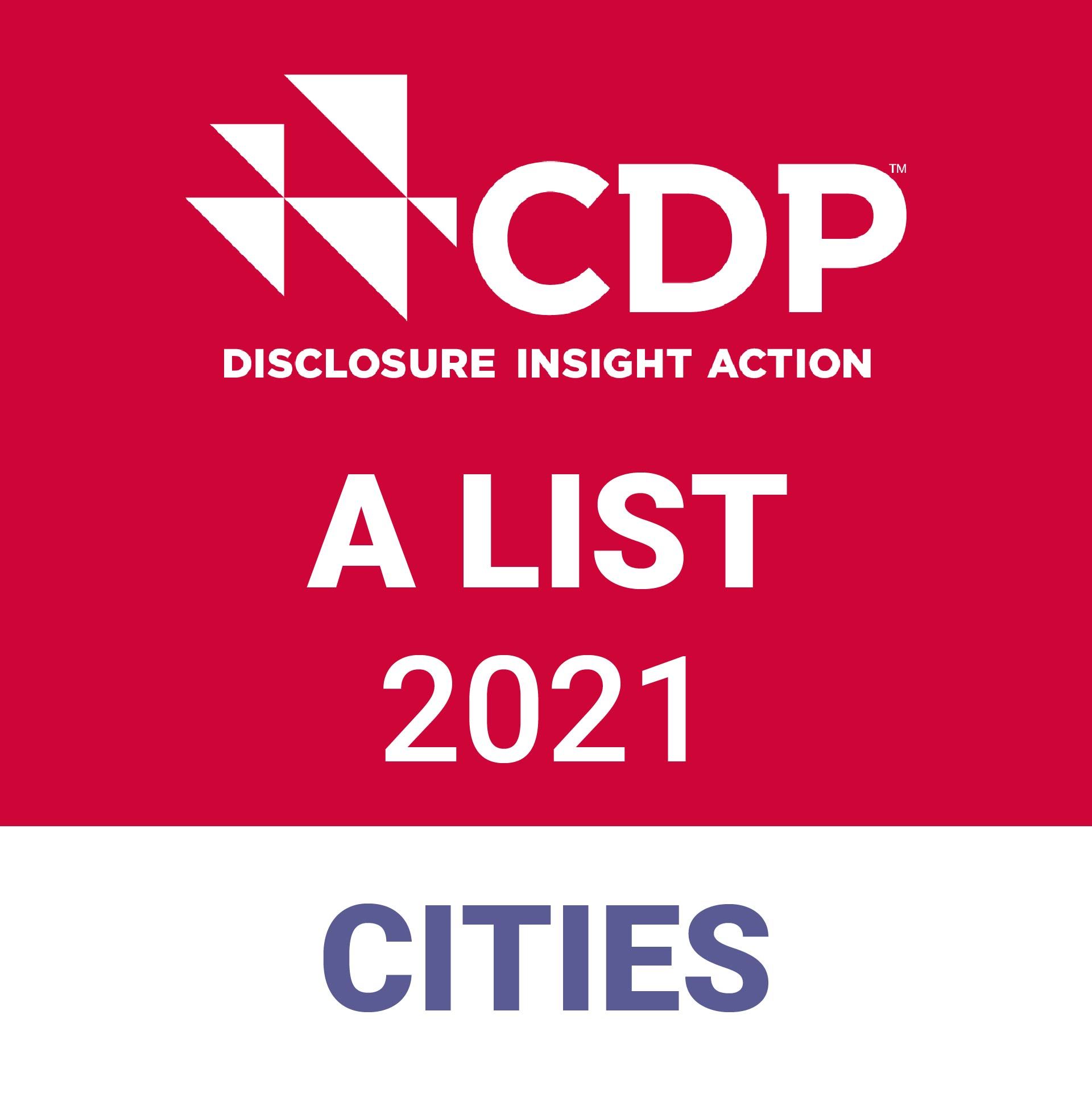 CDP Award Cities Stamp
