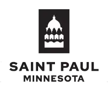 Logo for City of St. Paul.