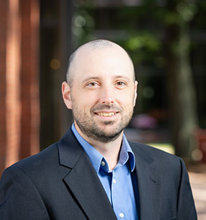 Image of Dan Smith, Vice President of Accounting and Reporting for Connecticut Green Bank.