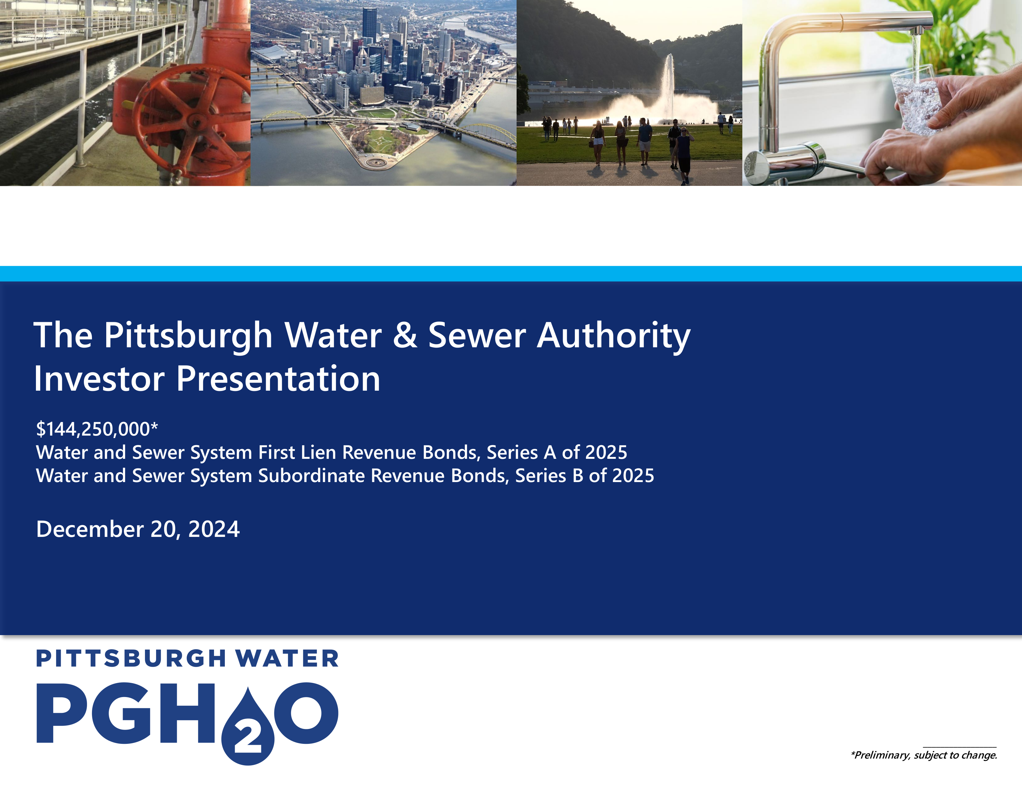 Roadshow for Pittsburgh Water