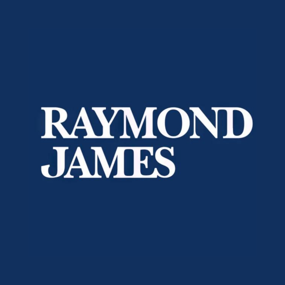 Logo for Raymond James.