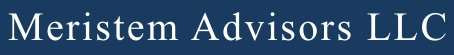 Logo for Meristem Advisors, LLC.