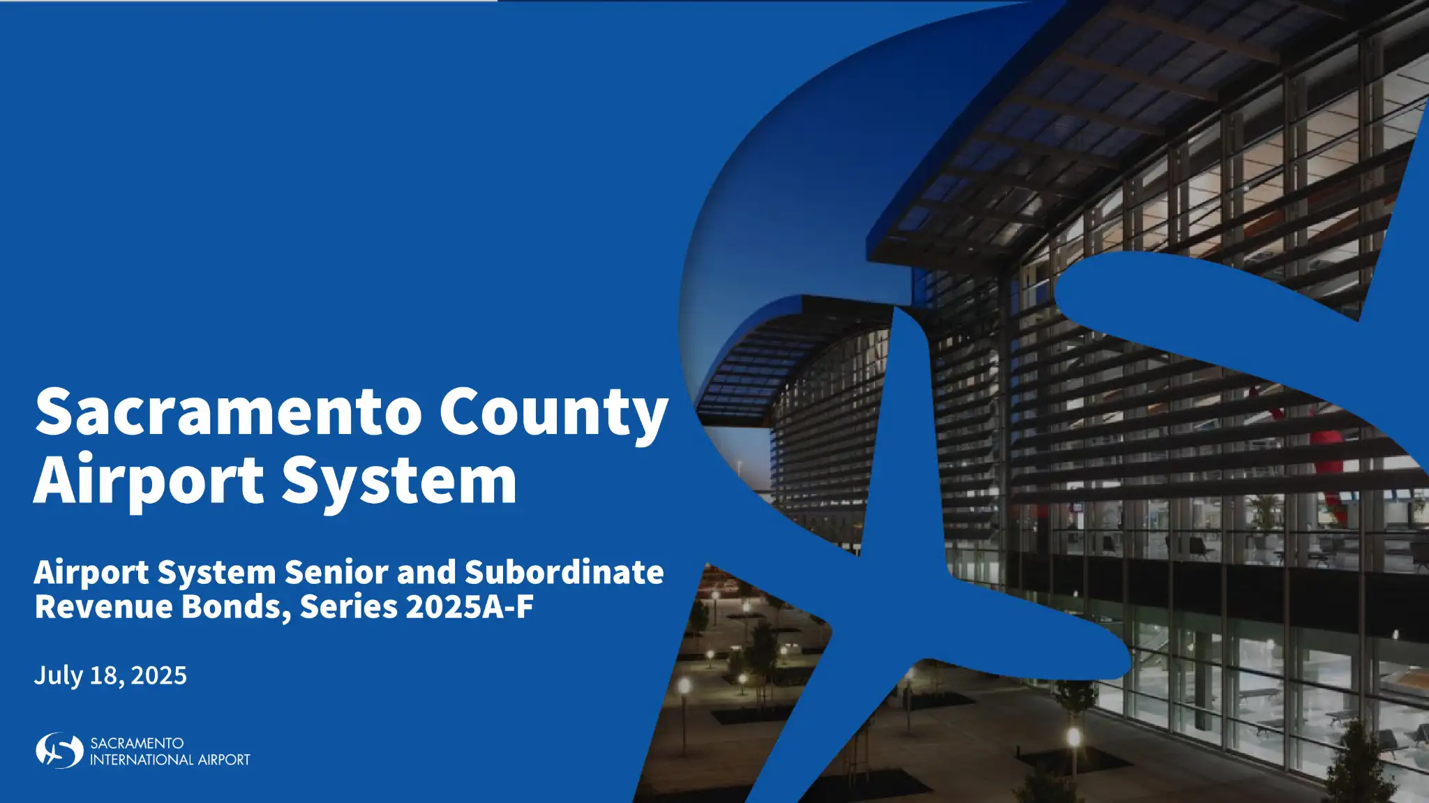Roadshow for Sacramento County
