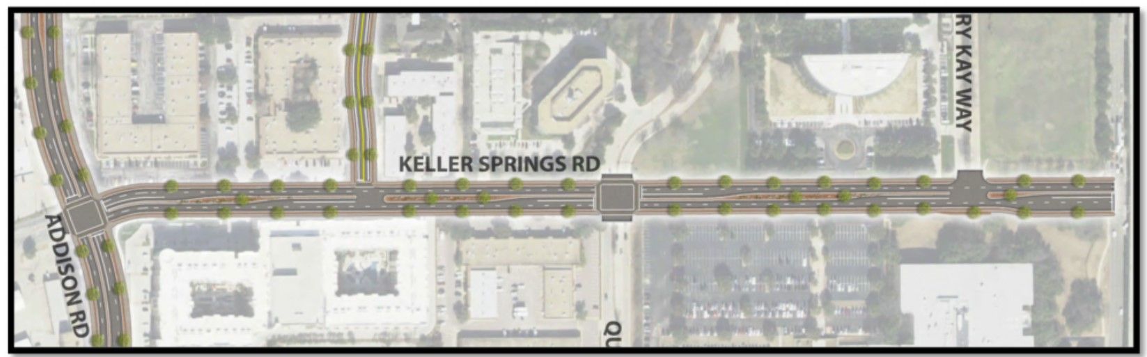 Keller Springs Reconstruction