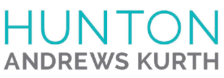 Logo for Hunton Andrews Kurth LLP.