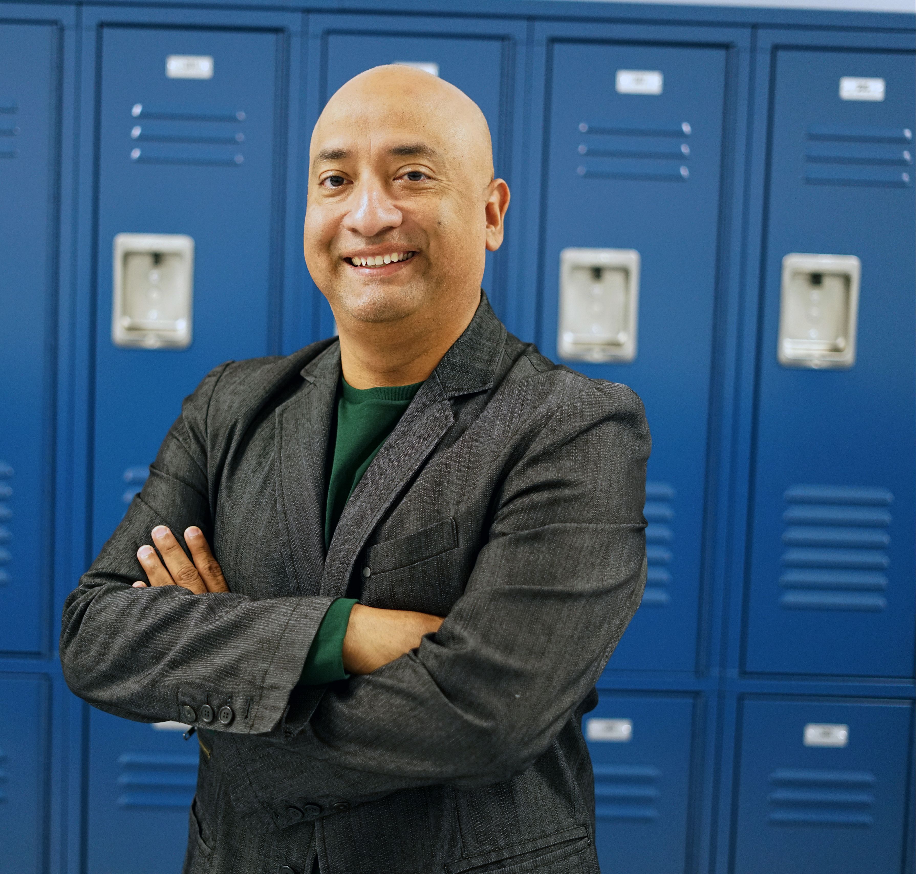 Image of Tony Munoz, Chief Talent Officer for YES Prep Public Schools.