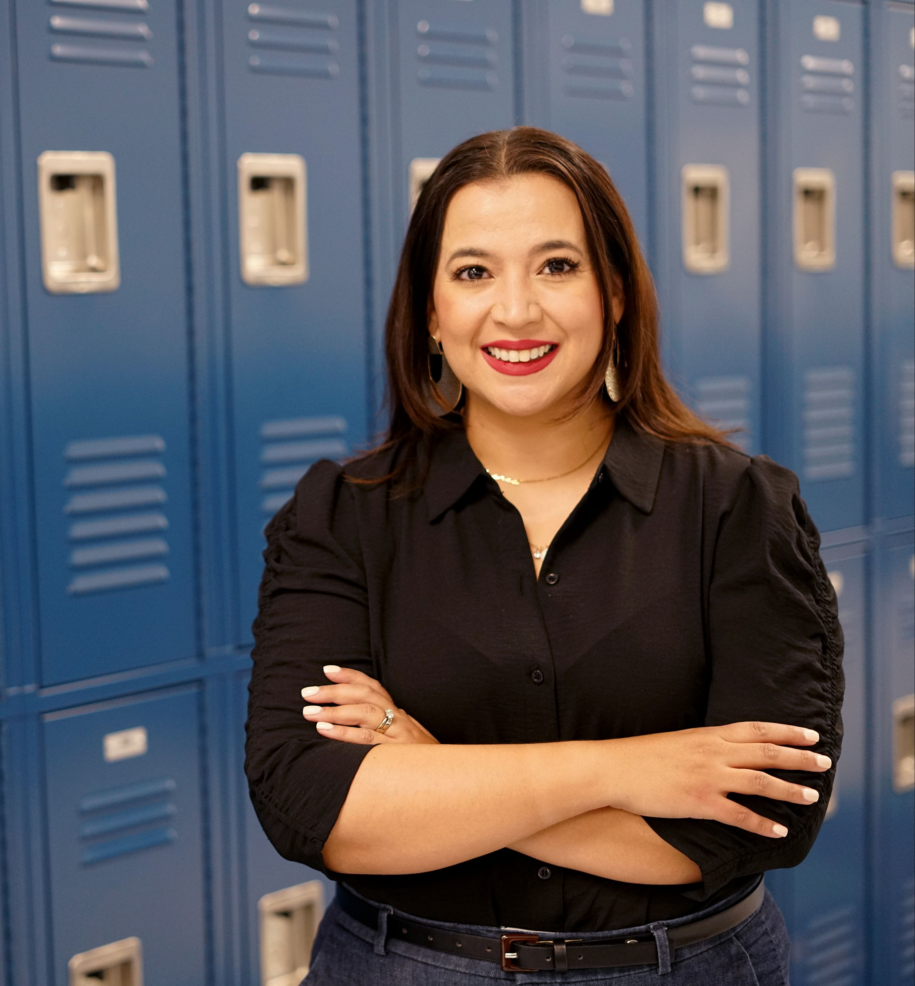 Image of Nella Garcia Urban, Chief External Affairs Officer for YES Prep Public Schools.