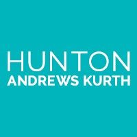 Logo for Hunton Andrews Kurth LLP.