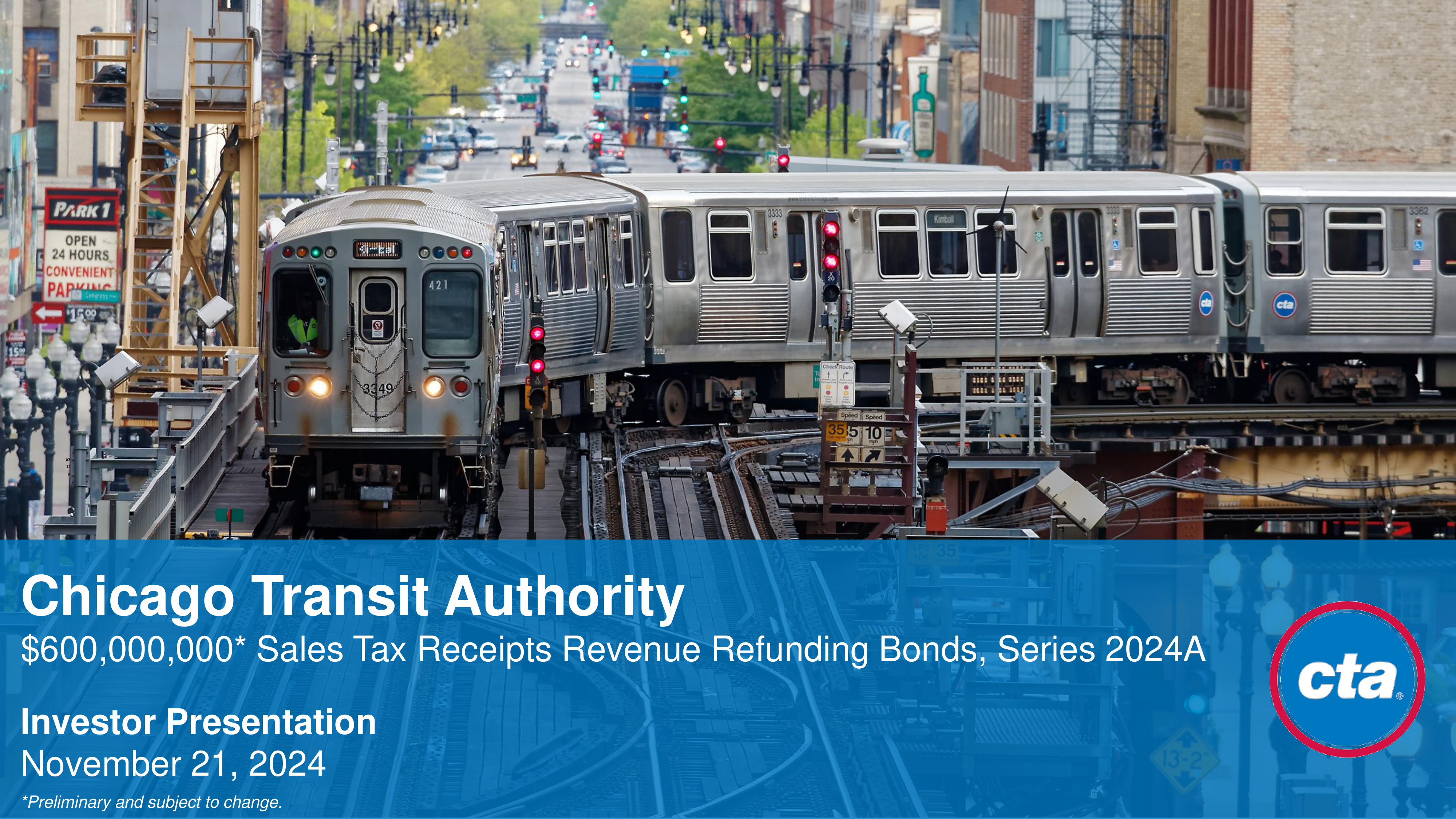 Roadshow for Chicago Transit Authority