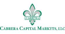 Logo for Cabrera Capital Markets LLC.