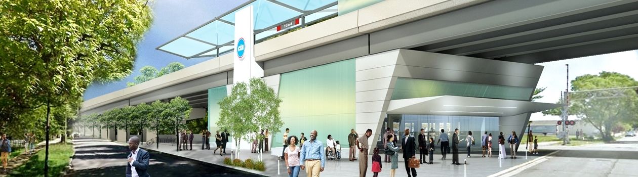 Red Line Extension Project Rendering