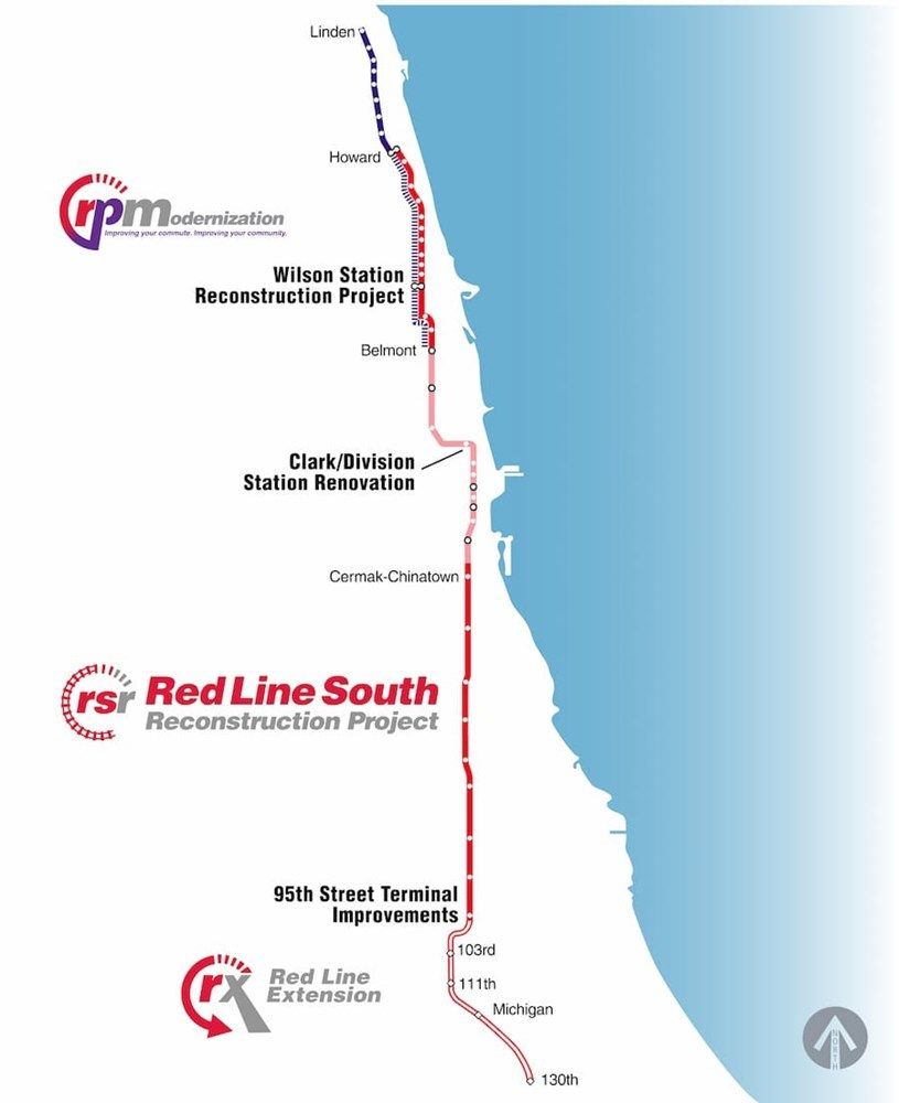 Red Ahead Map