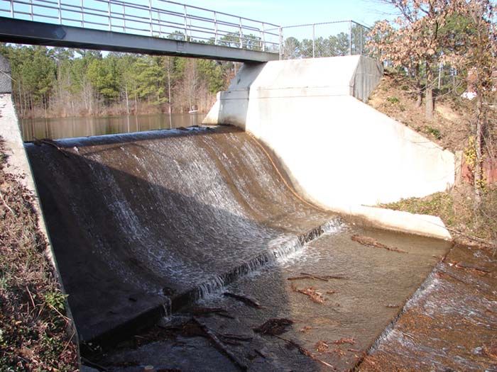 Preview photo for Glenville Lake Spillway Replacement Project.