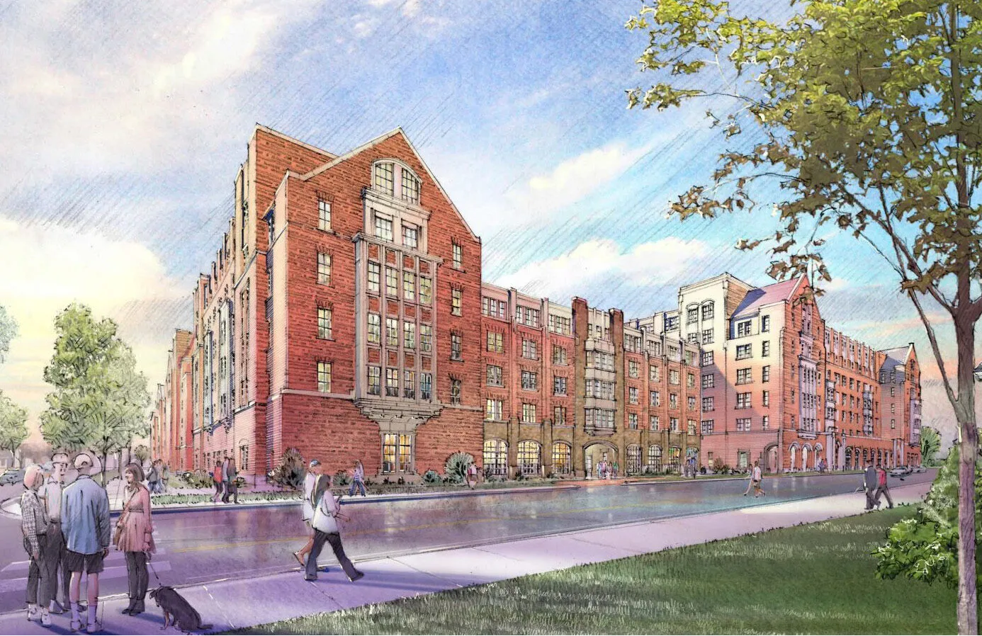 Central Campus Residential Development