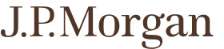 Logo for J.P. Morgan.