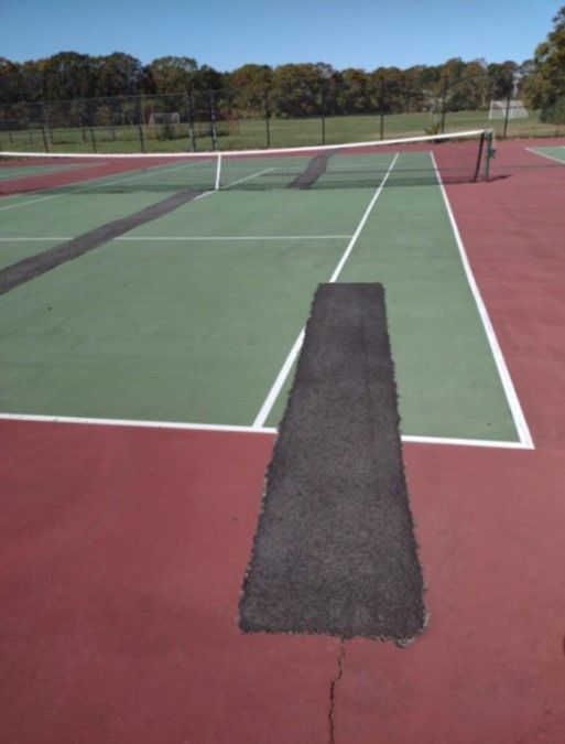 Barnstable High School Tennis Court
