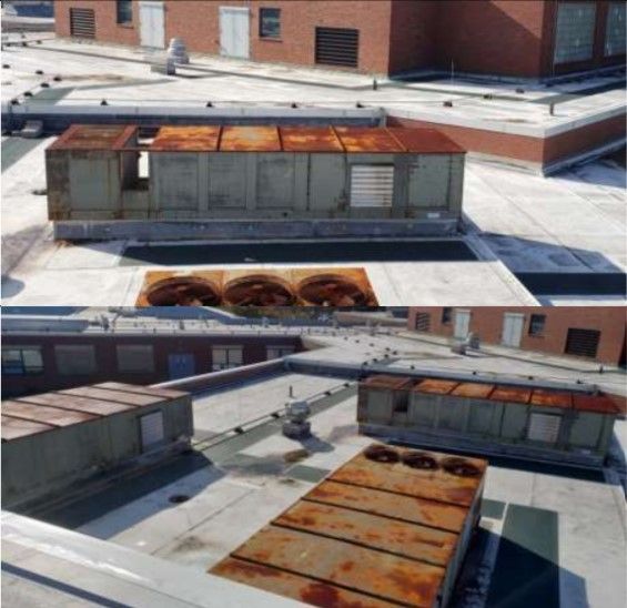 Roof Top Unit Ventilator ( RTU )