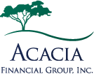 Logo for Acacia Financial Group.