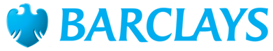 Logo for Barclays.