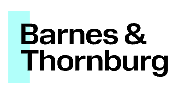 Logo for Barnes & Thornburg LLP.