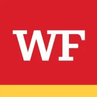 Logo for Wells Fargo.