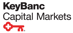 Logo for KeyBanc Capital Markets Inc..