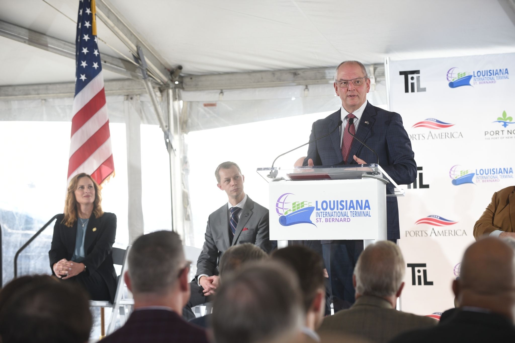 Preview photo for Louisiana International Terminal.