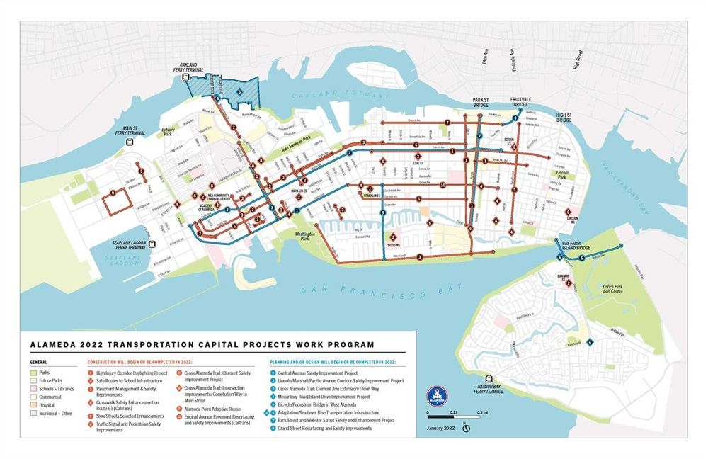 Preview photo for Grand Street Pavement Resurfacing and Safety Improvements.