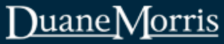 Logo for Duane Morris LLP.